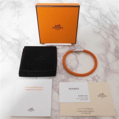 Hermès Goliath Orange Leather ref.1272159 